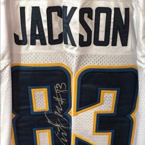 Football Jersey Signed Vincent Jackson